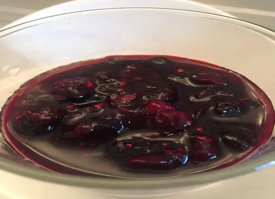Coulis de fruits rouges rapide et bon