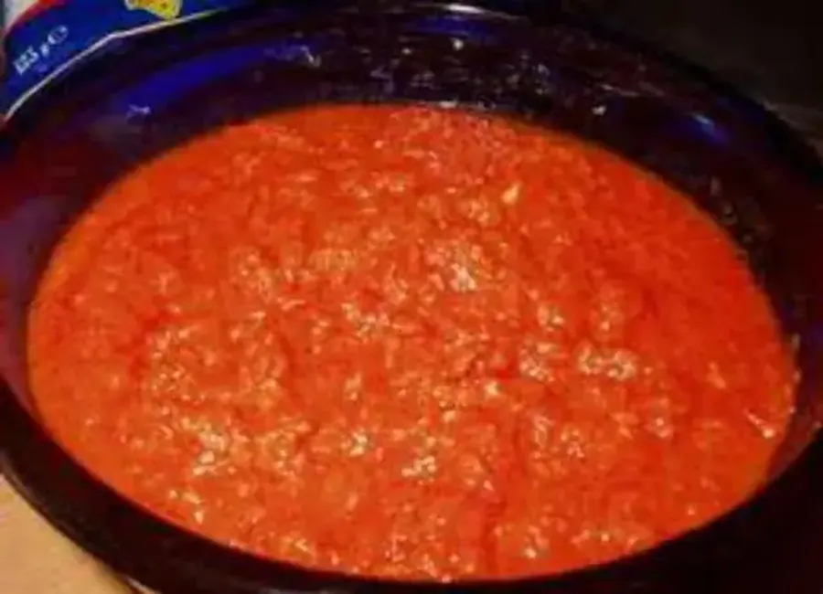 Sauce tomate à l'échalote
