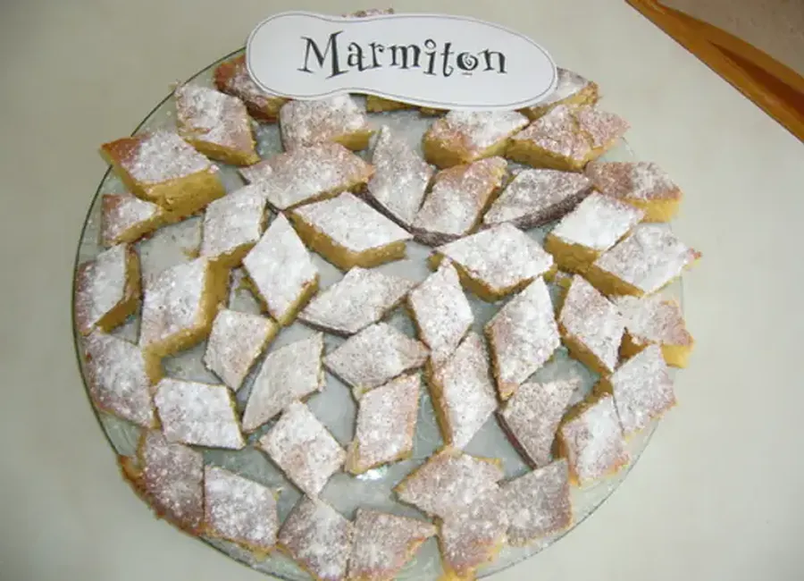 Gâteau loukoum