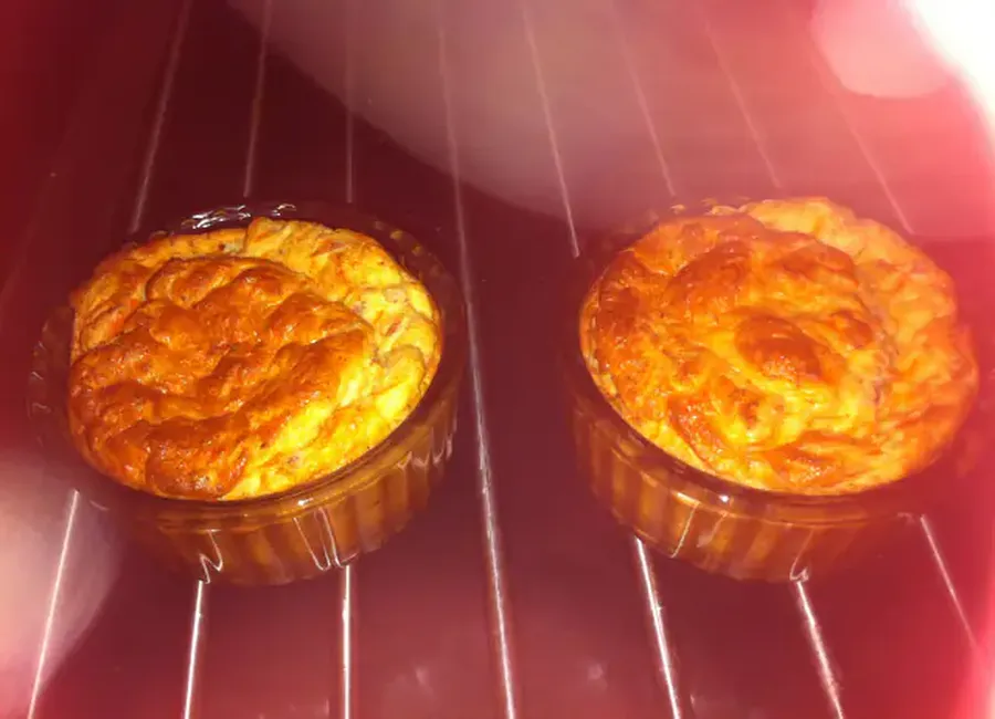 Soufflé au thon de vally