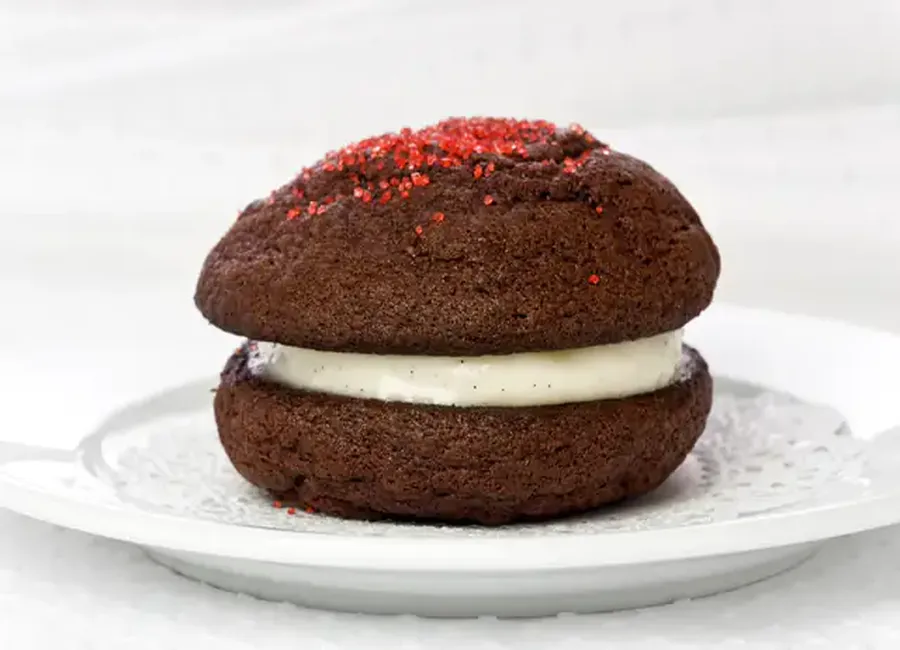 Whoopies au mascarpone et chocolat