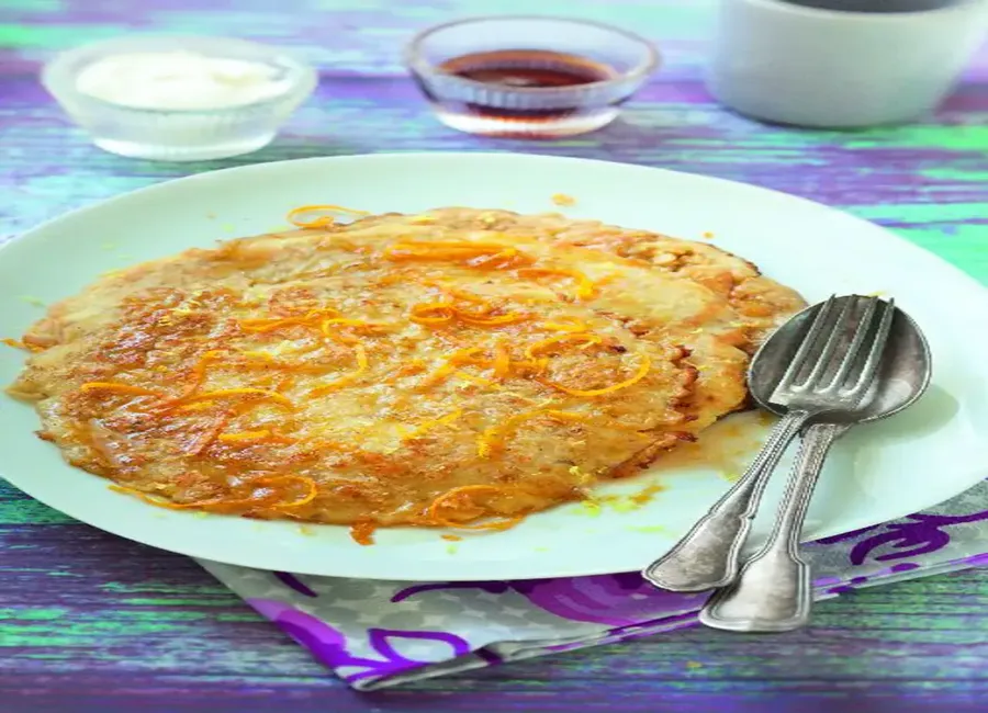 Crêpes aux flocons d'avoine