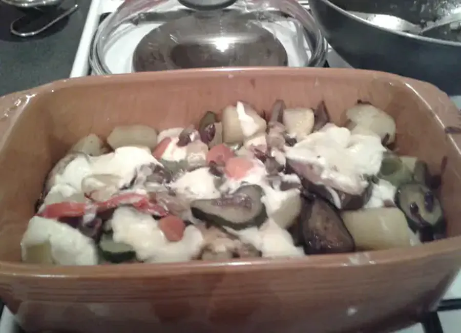 Gratin de legumes rapide facile