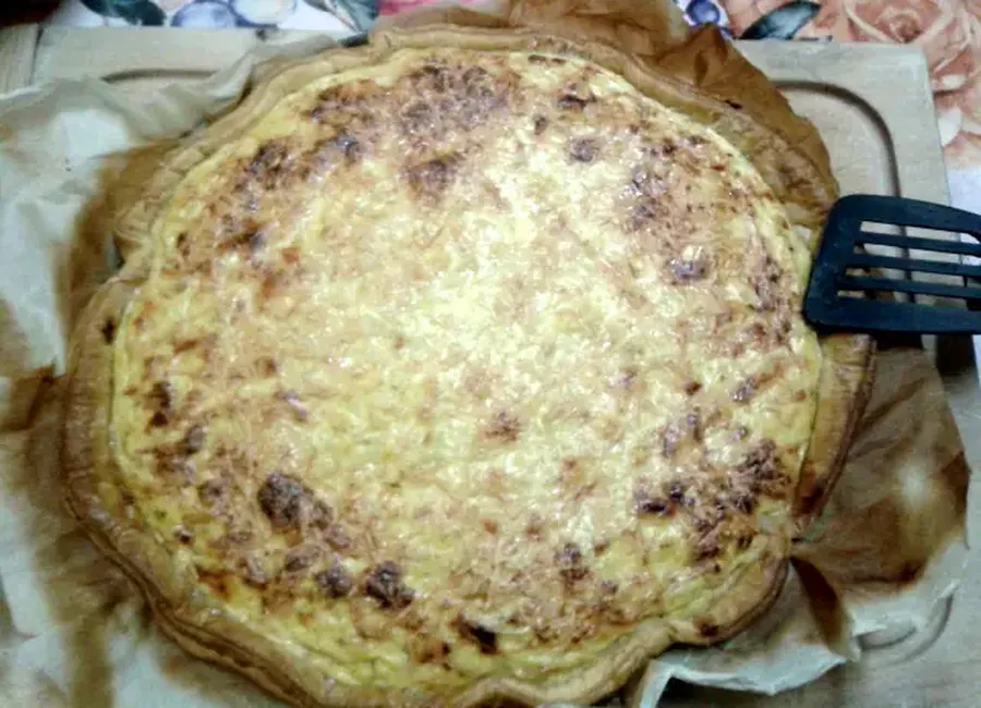 Quiche thon-potiron