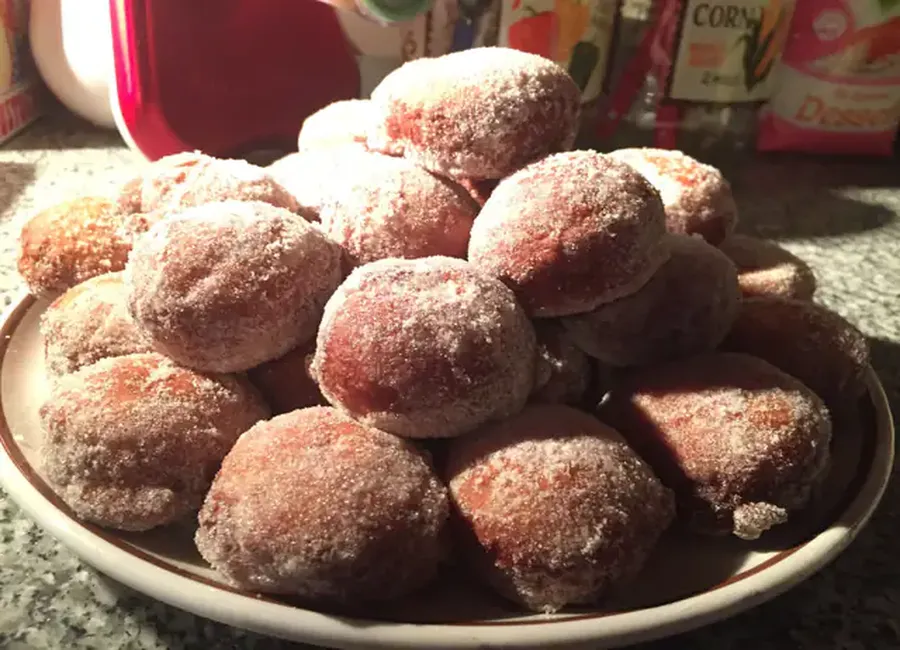 La véritable recette des ponchki (beignets polonais)