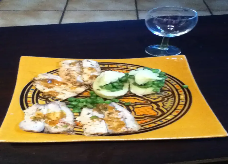 Filets de sardines grillés