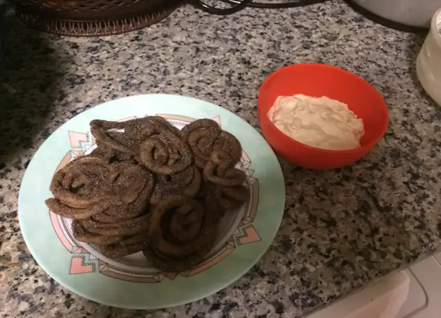 Churros aux oreos