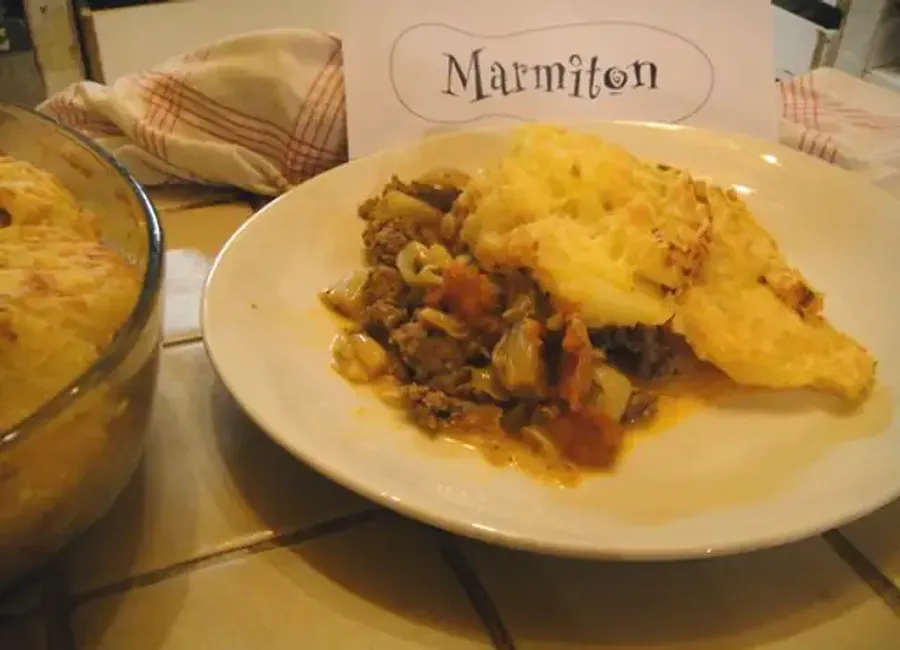 Parmentier de chicons