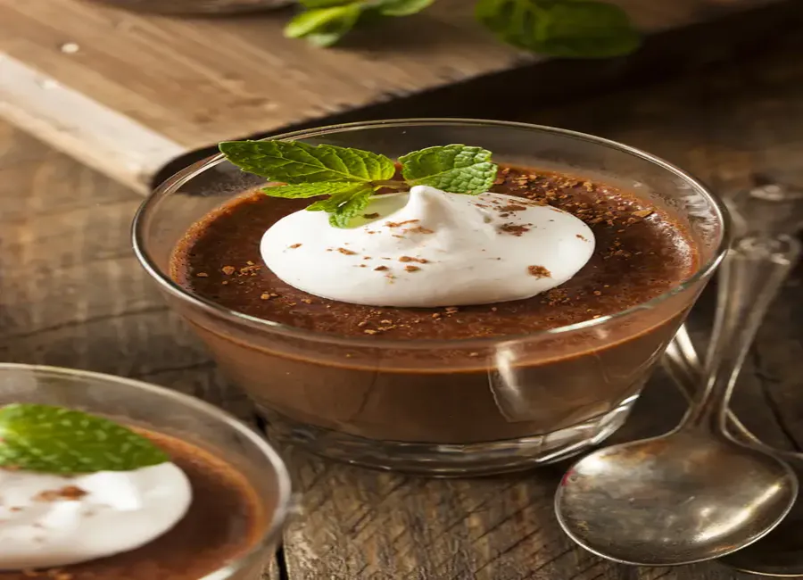 Mousse chocolat-menthe