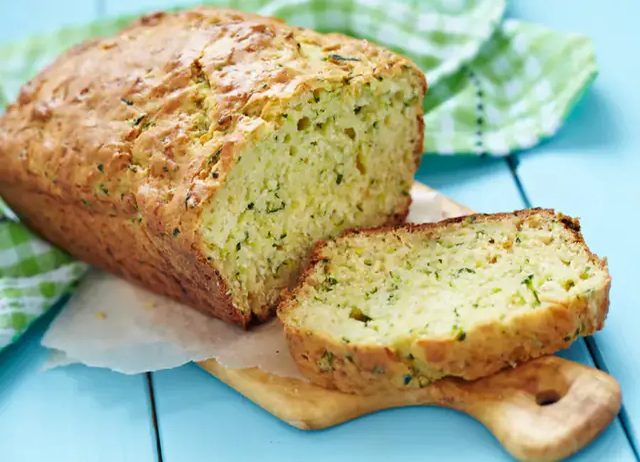 Cake aux courgettes