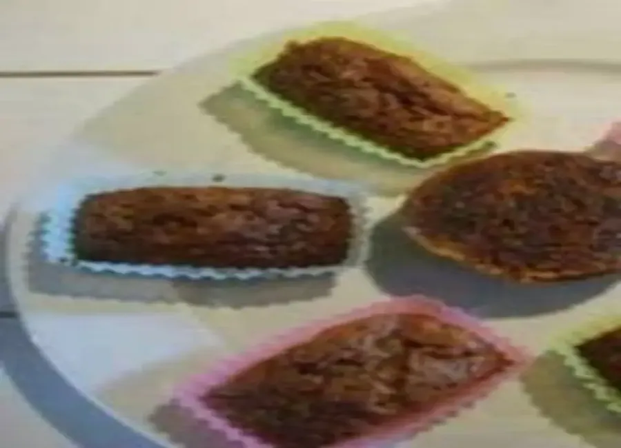 Fondant au chocolat et riz soufflé