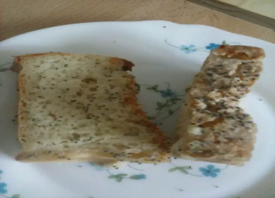 Pain sans gluten à la farine de riz