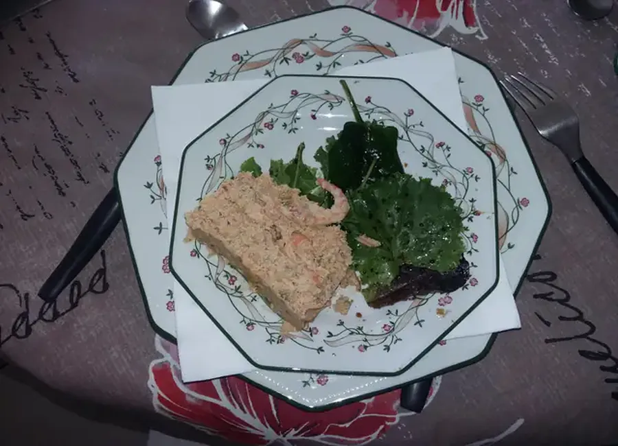 Pain de poisson aux herbes