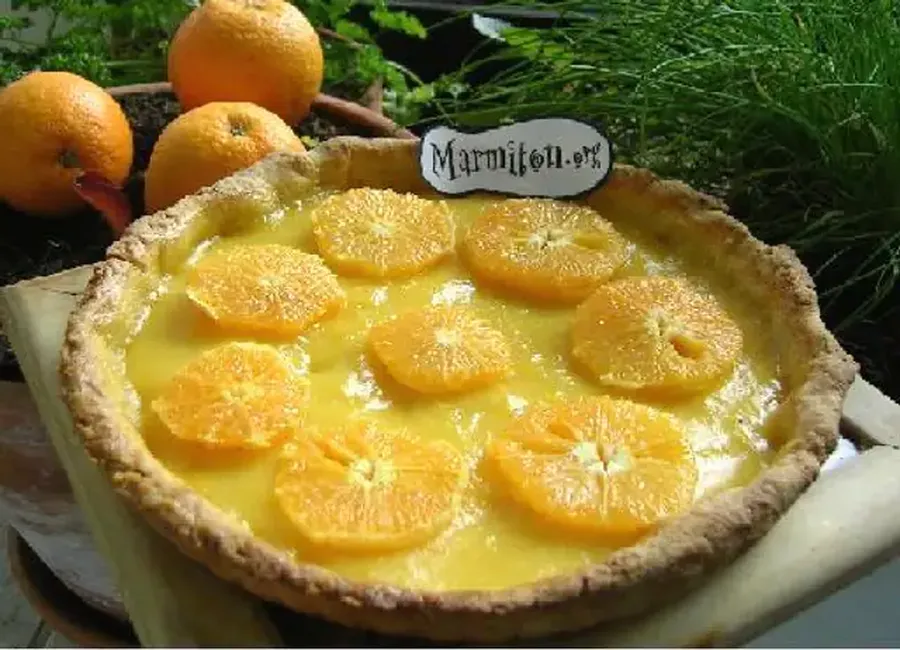 Tarte à l'orange