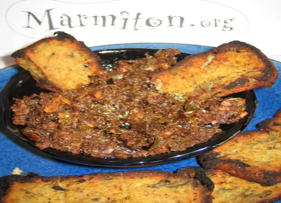 Tapenade maison (3ème rencontre)