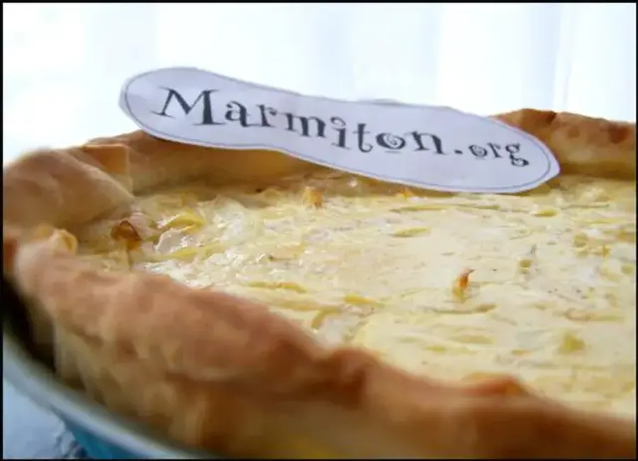 Quiche aux oignons façon chantal