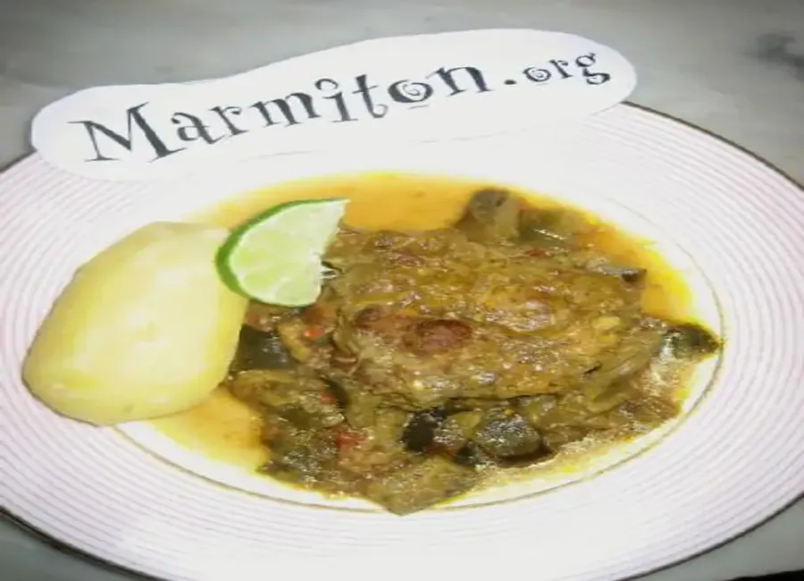 Colombo de poulet (ou de porc)