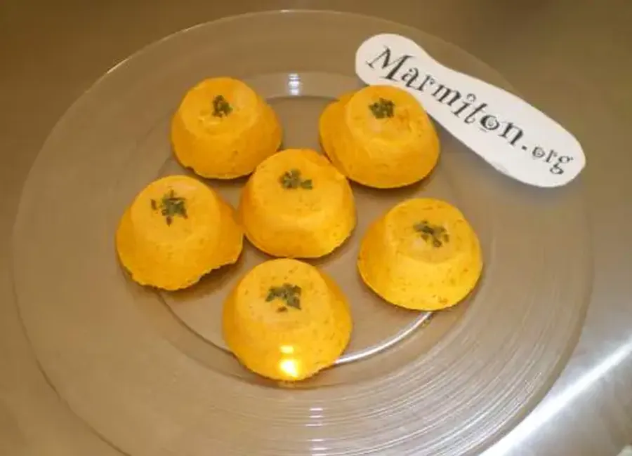 Petits flans de légumes express