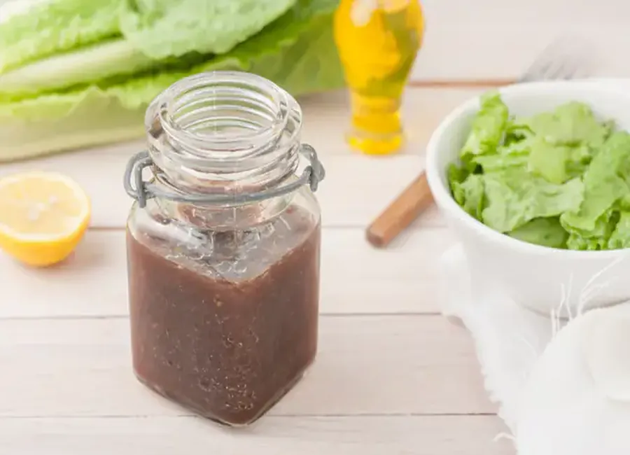 Vinaigrette balsamique au sésame