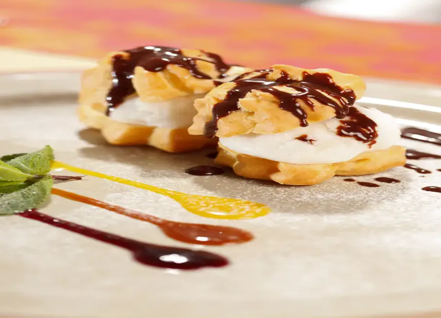 Profiteroles express