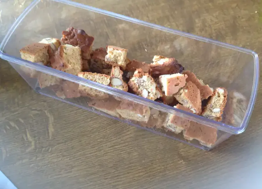 Croquants moelleux aux amandes