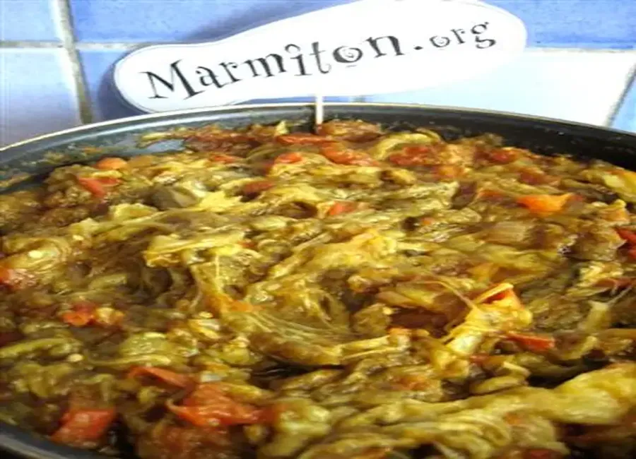 Purée d'aubergine (penjab)