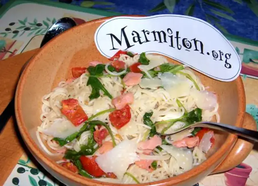 Spaghettis d'été de marielle