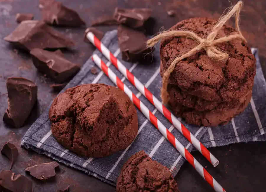 Sablés au chocolat
