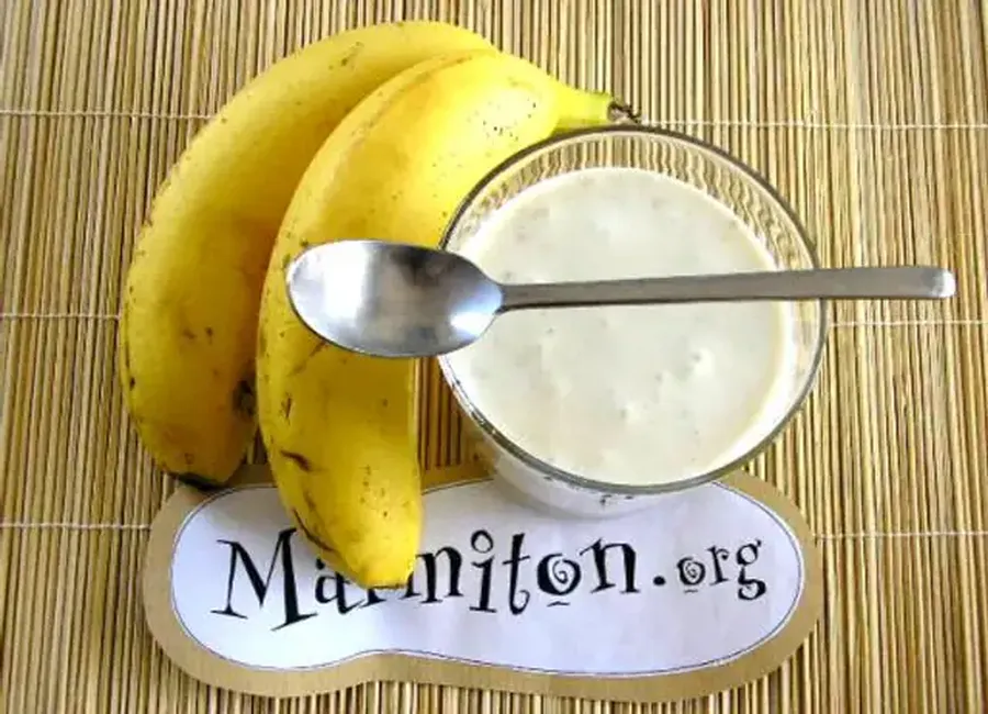Mousse de banane