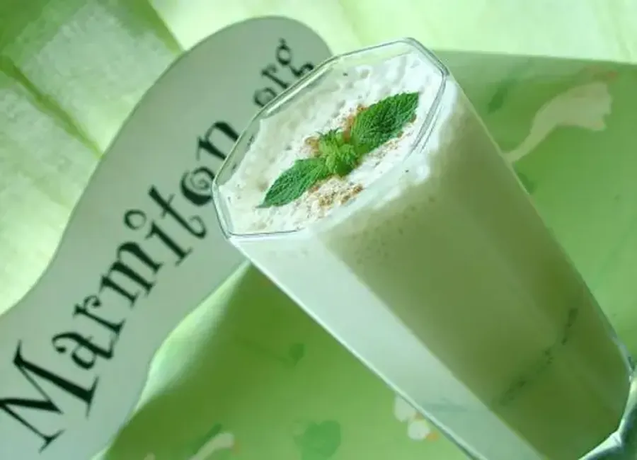 Smoothie à la menthe