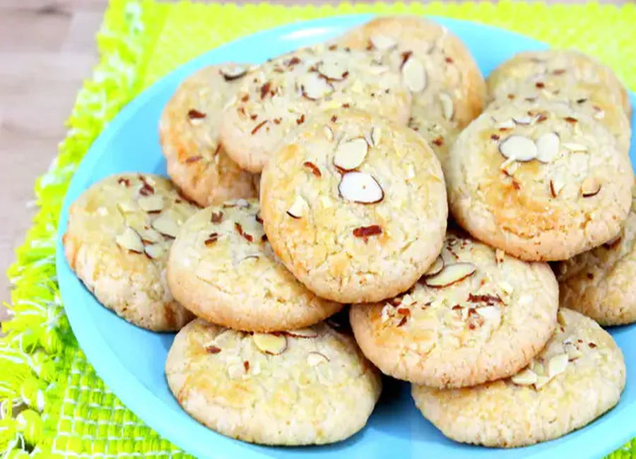 Cookies aux amandes chinois