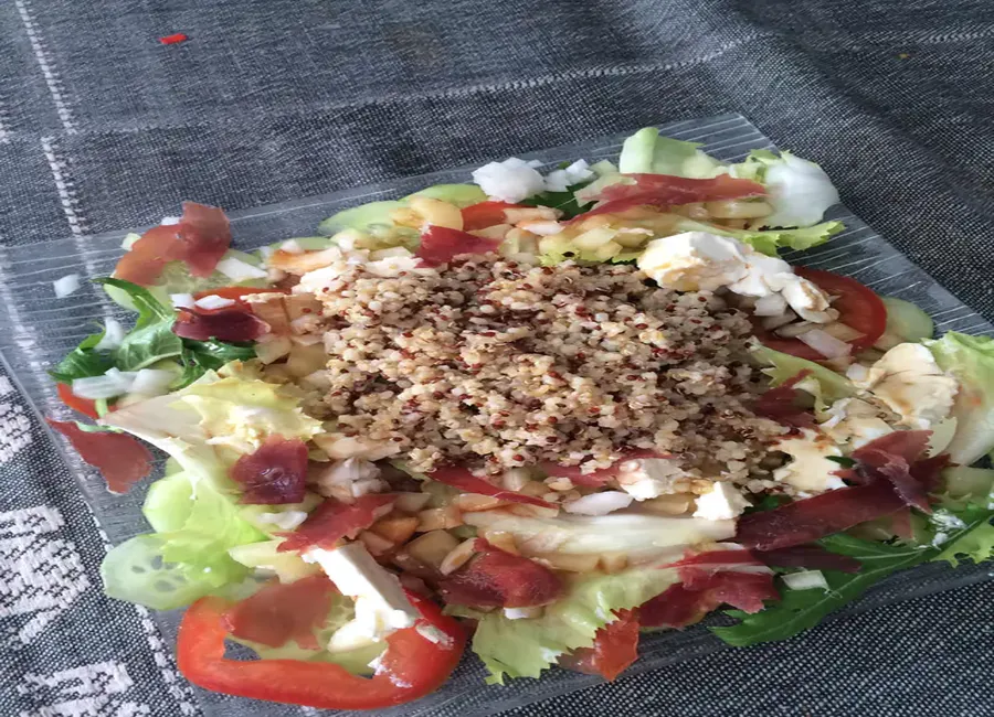 Salade fraicheur au quinoa