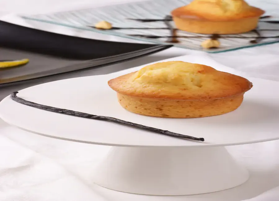 Muffins à la vanille