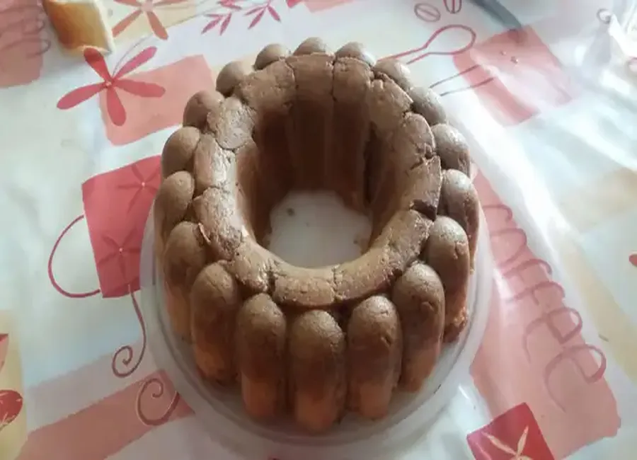 Charlotte façon tiramisu