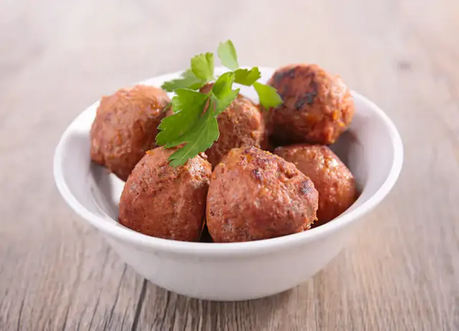 Boulettes de boeuf à la vapeur