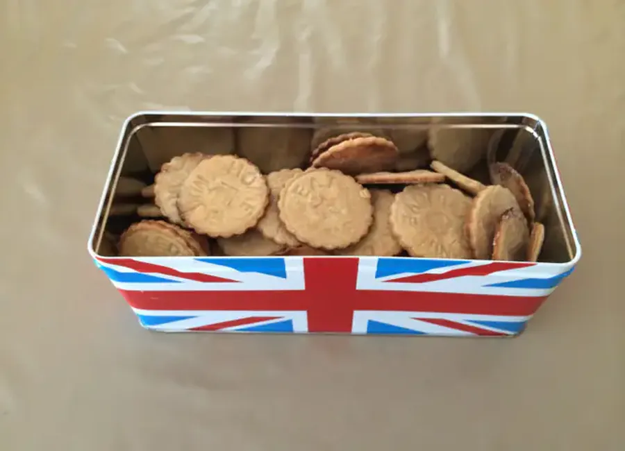 Biscuits au beurre de cacahuètes