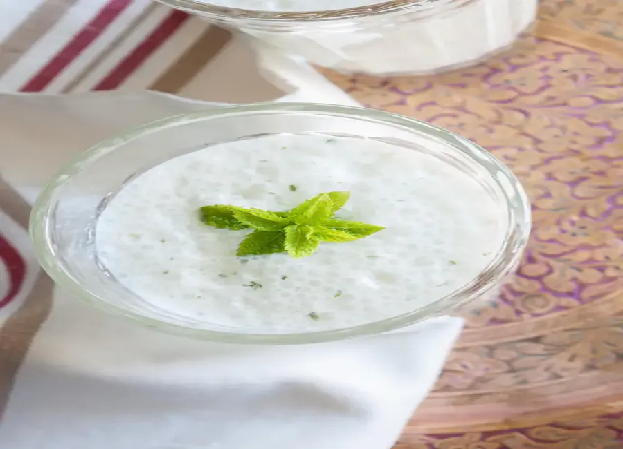 Lassi ( boisson des indes )