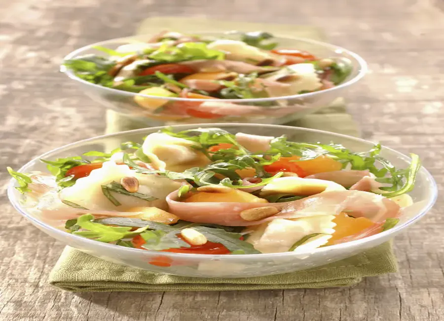 Salade de ravioles