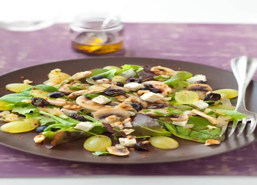 Salade d'automne