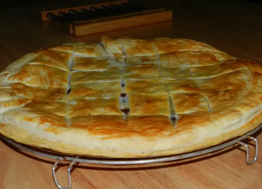 Galette des rois au chocolat rapide