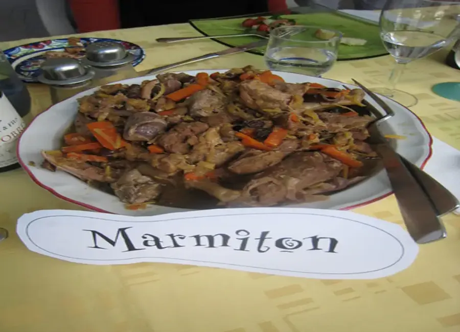 Canette au vinaigre de miel