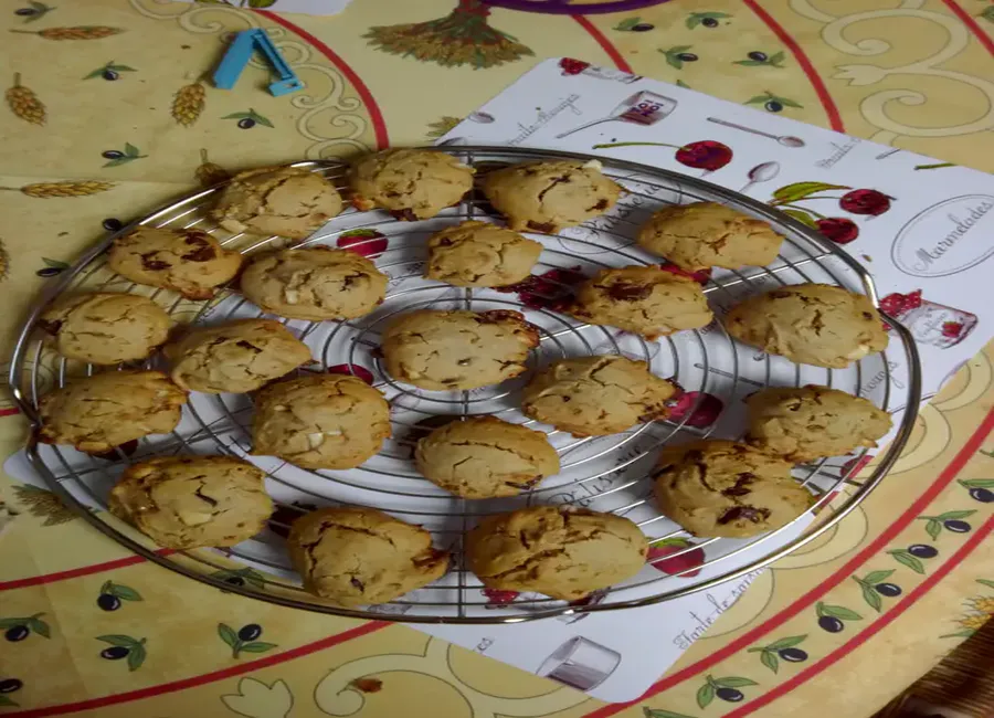 Cookies végétaliens