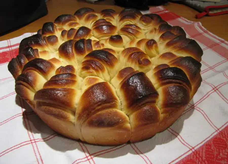 Brioche bulgare nedialka