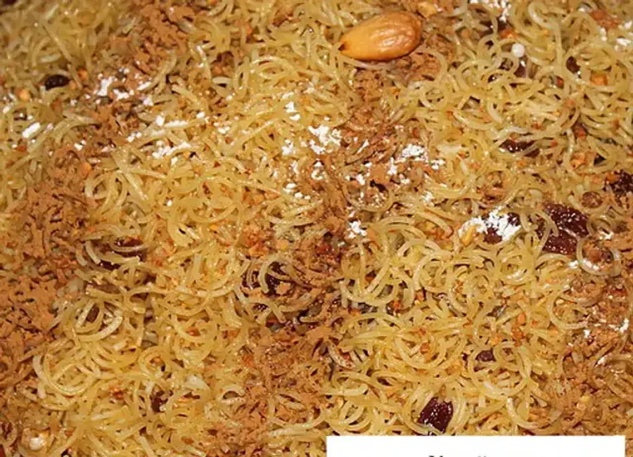 Cheveux d'anges sucrés à la marocaine