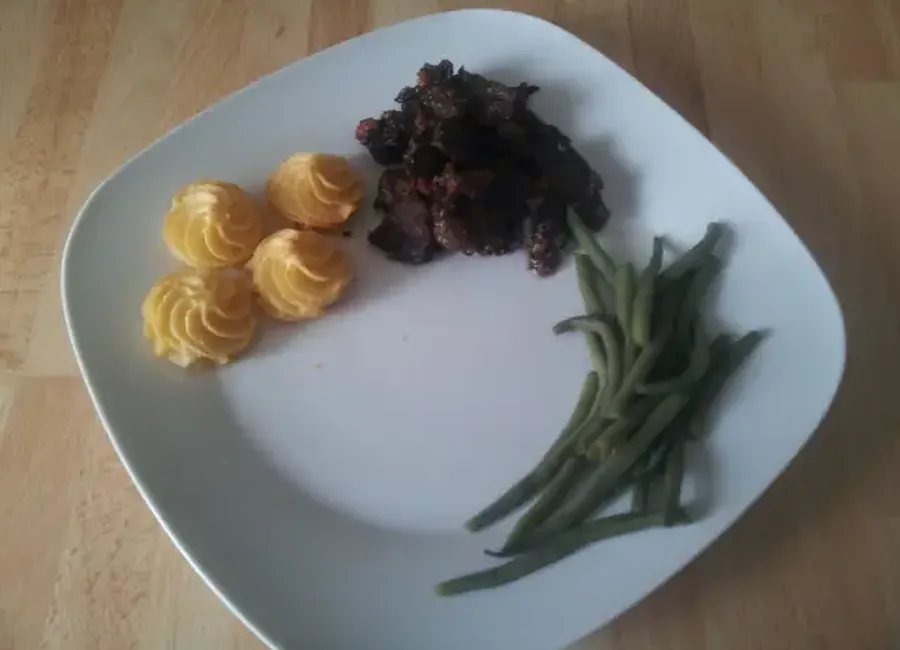 Sauté de sanglier