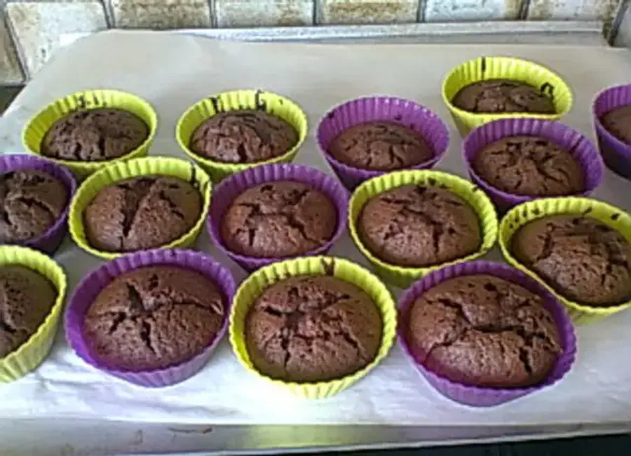 Muffins au chocolat