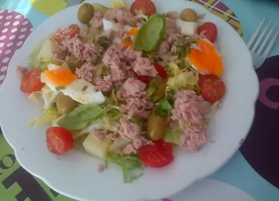 Salade niçoise