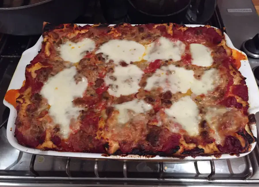 Lasagne al forno (recette italienne)