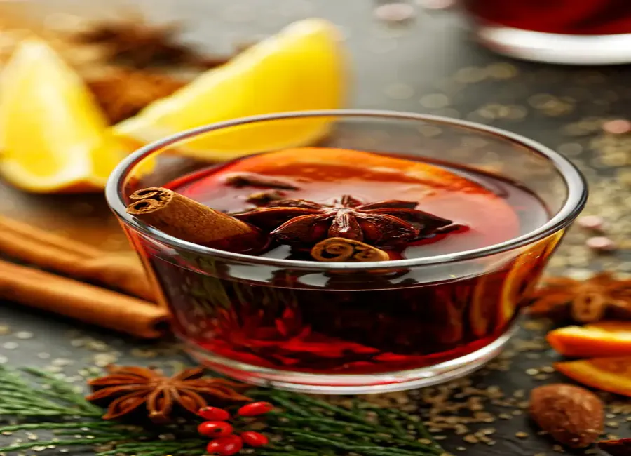 Vin de noël aux épices