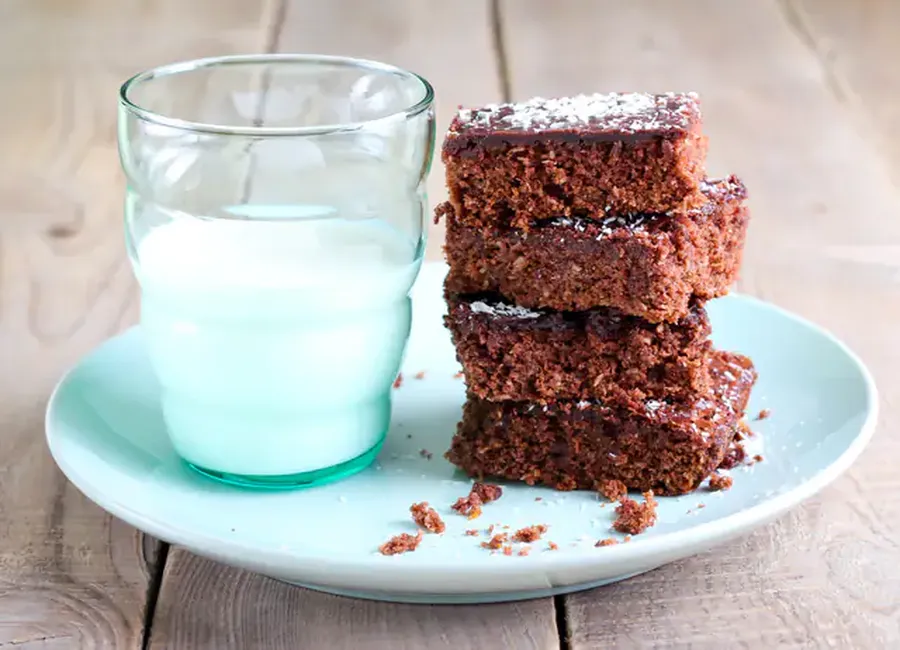 Fondant extra moelleux au chocolat et noix de coco